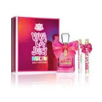 Viva La Juicy Neon Pcs Set: 3.4 Eau De Parfum Spray + 0.33 Eau De Parfum Spray + Viva La Juicy 0