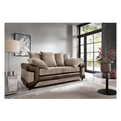 (Brown) Dino Seater Sofa