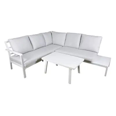 Dellonda Kyoto 3-Piece Outdoor Corner Sofa Set