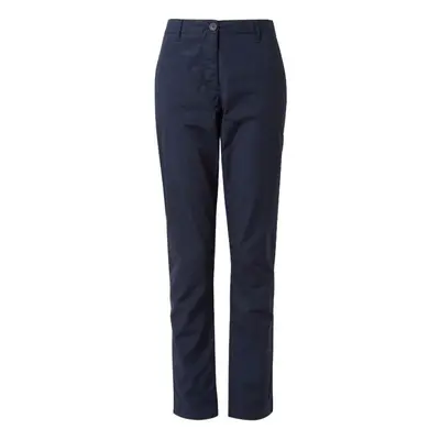 (18 UK R, Navy) Craghoppers Womens/Ladies Capella Nosilife Trousers