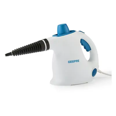 GEEPAS Handheld Steam Cleaner, 1050W Motor - Accessories, Child Lock