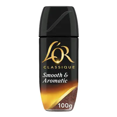 L'OR Classique Instant Coffee 100g (Total of Jars)