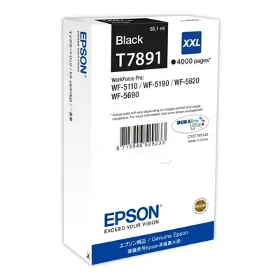 Epson C13T789140 (T7891) Ink cartridge black, 4K pages, 65ml