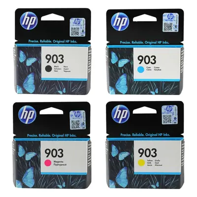 HP Black/Cyan/Magenta/Yellow Original Ink Cartridges for HP Officejet, HP Officejet Pro