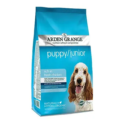 Arden Grange Puppy/Junior Dry Dog Food Rich in Fresh Chicken, kg