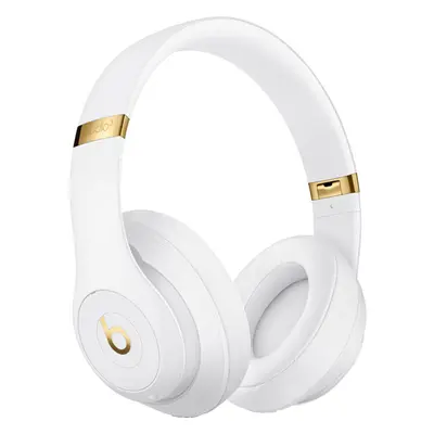 Beats by Dr. Dre Studio3 Wireless Bluetooth Headphones (White Core)