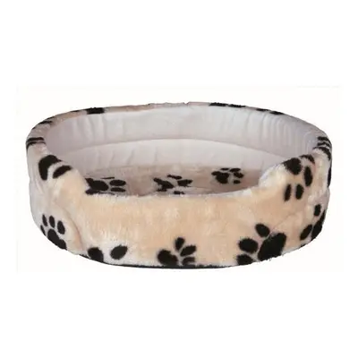 Trixie Charly Plush Dog Bed, x Cm, Beige - Bedcm Various Sizes New - trixie charly dog bed beige