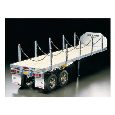 TAMIYA RC Flatbed Semi-Trailer for Tractor Truck 1:14 Assembly Kit