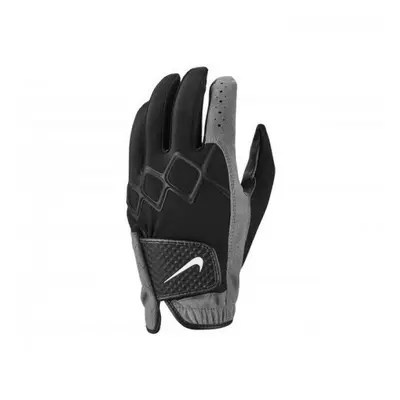 (S, Black/Cool Grey) Nike Mens Golf Gloves