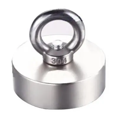 N52 50*50*20mm Neodymium Recovery Magnet Metal Detector Ring Magnet