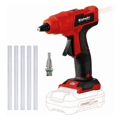 Einhell Cordless Hot Glue Gun 18V Power X-Change TE-CG Li-Solo BODY ONLY