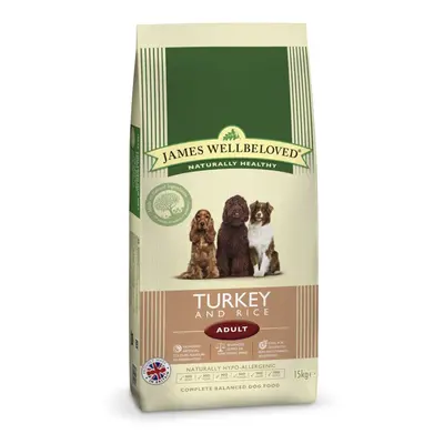 Jwb Adult Dog Maintenance Turkey & Rice Kibble 15kg