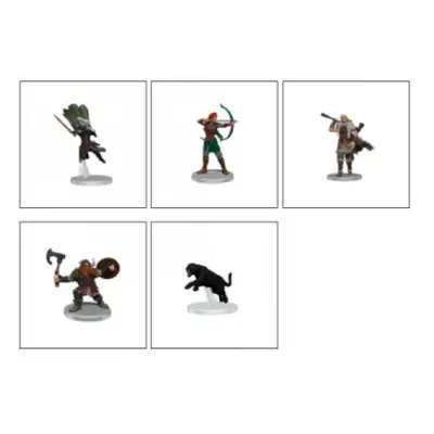 WizKids/NECA Magic: The Gathering Miniatures: Adventures In The Forgotten Realms Companions Of T