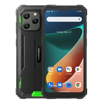 (Green) Blackview BV5300 Pro Waterproof Rugged Smartphone