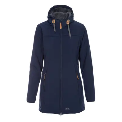 (12, Navy) Trespass Womens Softshell Jacket Kristen