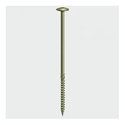 TIMco 400INW Index Timber Screw W/H Green 8.0 x 400mm Box of