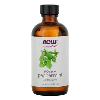 NOW Foods, Essential Oils, Peppermint, fl oz (118 ml)