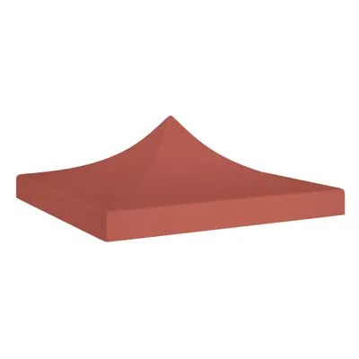 vidaXL Party Tent Roof Terracotta g/mÂ² Replacement Canopy Gazebo Top Cover