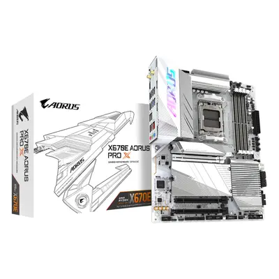 Gigabyte X670E AORUS PRO X AMD X670 AM5 DDR5 ATX Wi-Fi HDMI