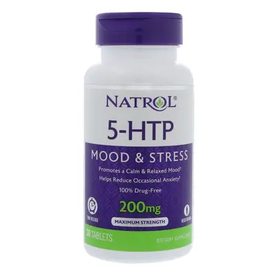 Natrol 5-HTP Time Release, 100mg - tabs