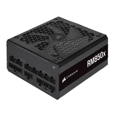 Corsair 850W Enthusiast RMx Series RM850X V2 PSU, Magnetic Levitation Fan, Fully Modular, 80+ Go