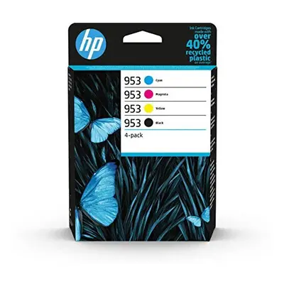 Hp - Inkjet Supply Mvs (1n) Hp Cmyk Original Ink Cartridge 4-pack