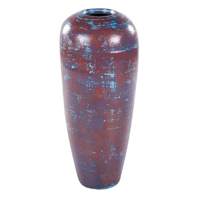 Decorative Vase DOJRAN Ceramic Brown