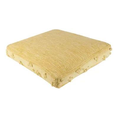 Floor Cushion CLONE Cotton Yellow