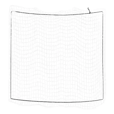 (white, x m) vidaXL Trailer Net with Elastic Rope Cargo Net Truck Bed Mesh Net Green PP