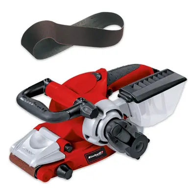 Einhell Belt Sander 75mm 850W With Belt DIY Sanding Power Tool TE-BS E