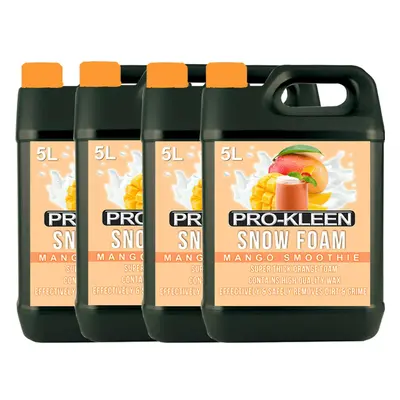 (20L, Mango Smoothie) ProKleen Fragranced Super-Thick Snow Foam