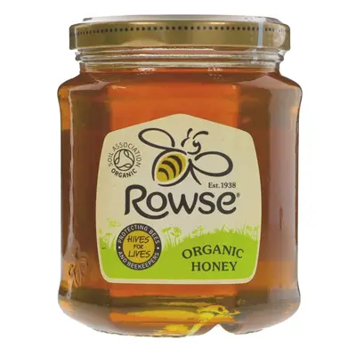 Rowse Organic Honey - Clear 340g ( pack of )