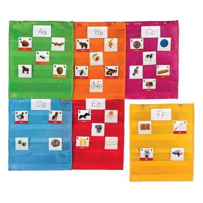 Learning Resources LER2386 Magnetic Pocket Chart Squares