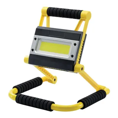 COB LED Rechargeable Folding Worklight and Power Bank, 20W, - 1,500 Lumens