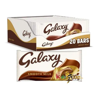 Galaxy Smooth Milk Chocolate Bars, Bars of g