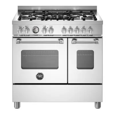 Bertazzoni Master Series Dual Fuel Range Cooker - Stainless Steel - A Rated