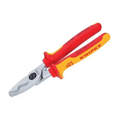 Knipex 16 SB VDE Cable Shears with Twin Cutting Edge 200mm