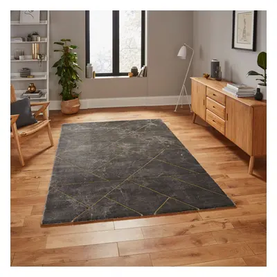 (120 x Cm) Think Rugs Craft Abstract Textured Rug