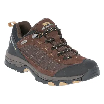 (10 UK, Dark Brown) Trespass Mens Scarp Technical Trainers