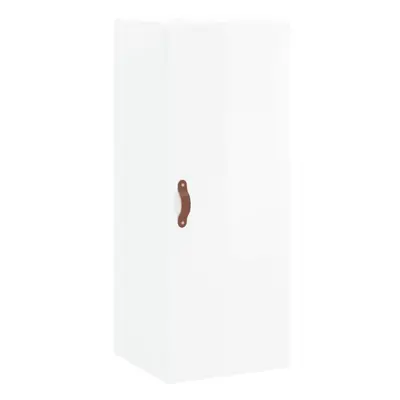 (high gloss white) vidaXL Wall Mounted Cabinet Bathroom Cabinet Storage Cabinet Cupboard White