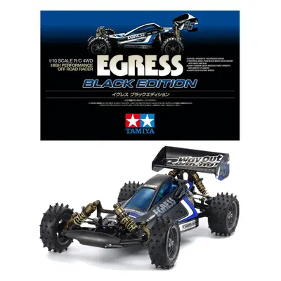 Tamiya Egress Black Special Limited Edition 1:10 RC Car Assembly Kit