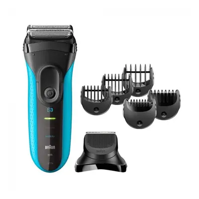 Braun Series Shave & Style Wet & Dry Trimmer Head & Combs 3010BT