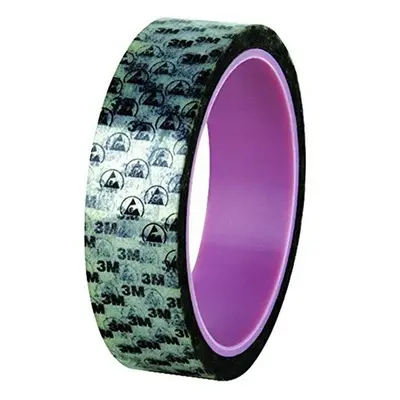 3M T96540PR1PK Anti-Static Printed Tape Pack, in. x Yards