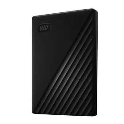 WD My Passport Portable Hard Drive TB - Black