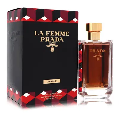 La Femme Prada Absolu by Prada Eau De Parfum Spray 3.4 oz