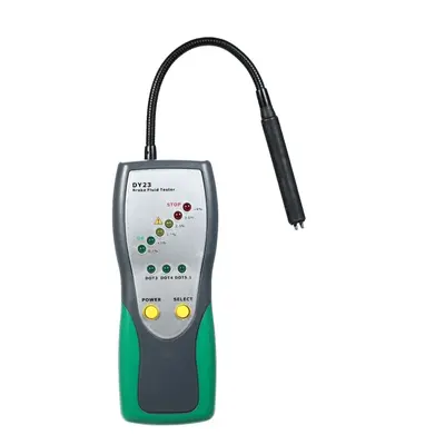 Automotive Brake Fluid Tester Digital Inspection with High-Precision Probe LED Indicator Display