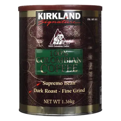 Kirkland Signature Medium Roast Ground Coffee, 1.13kg