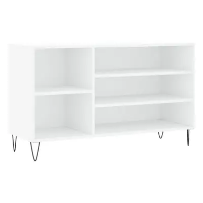 (white) vidaXL Shoe Cabinet Shoe Cupboard Shoe Storage Rack Shelf Engineered Wood