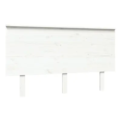 (white, x x 82.5 cm) vidaXL Bed Headboard Home Bedroom Decorative Bed Header Panel Solid Wood Pi