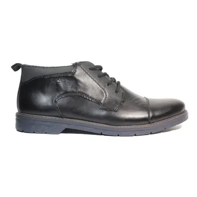 (9 (Adults')) | Black/Black | Mens Chukka Ankle Boots